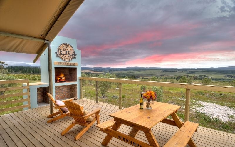 AfriCamps-StanfordHills-Deck
